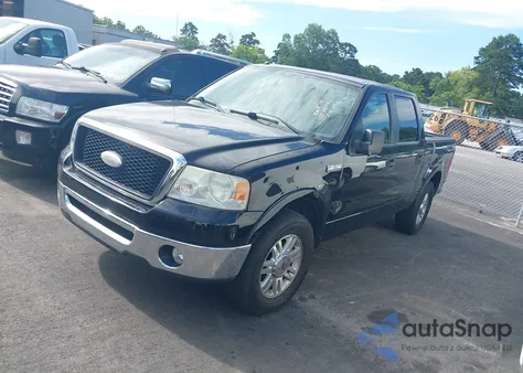 2008 Ford F-150 60Th Anniversary/Fx2/King Ranch/Lariat/Xlt z USA, uszkodzony, nr VIN 1FTPW12V48FA30252